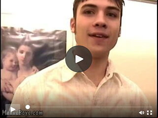 porn Gay twink pleasures his lover and bangs himself gay