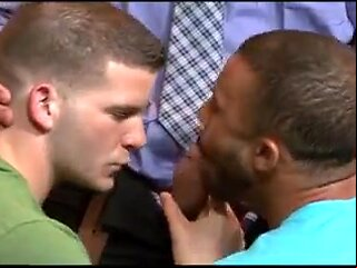 blowjob Endowed dude enjoys hot gay blowjob gay